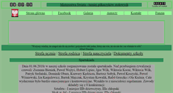 Desktop Screenshot of gimnazjum.tuczepy.pl